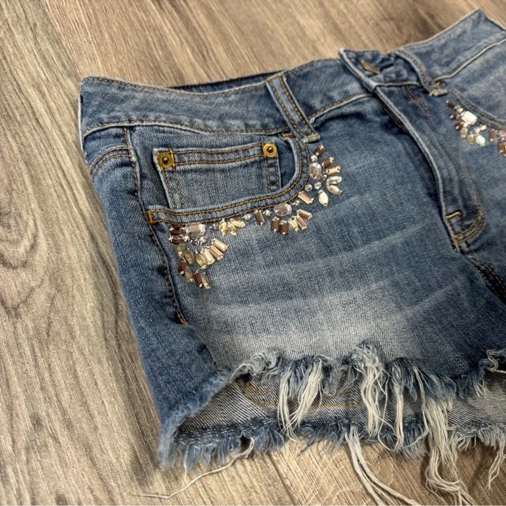 American Eagle Jeweled Shorts - Picture 2 of 11